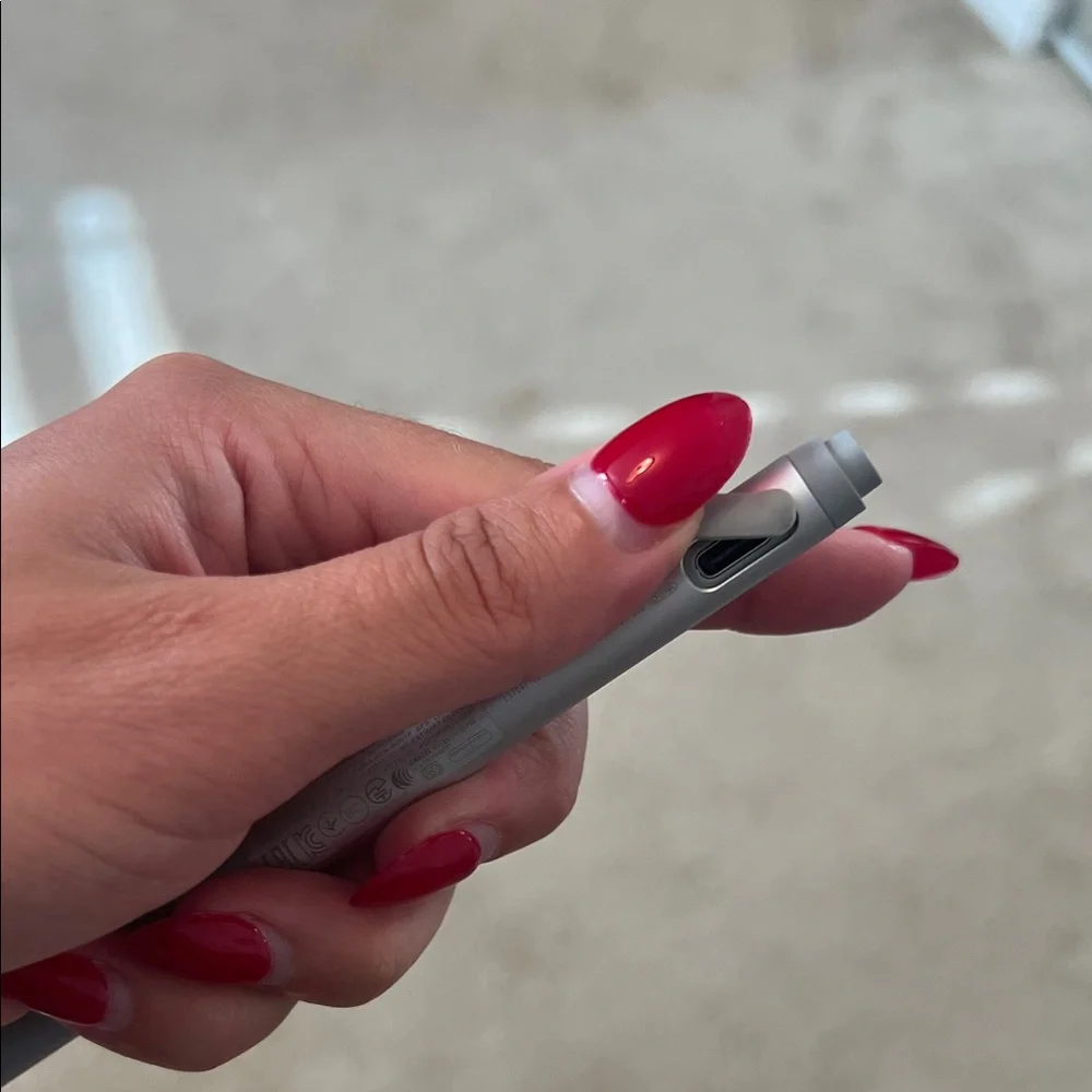 HP Metallic Silver Stylus - Rechargeable Active Pen G3